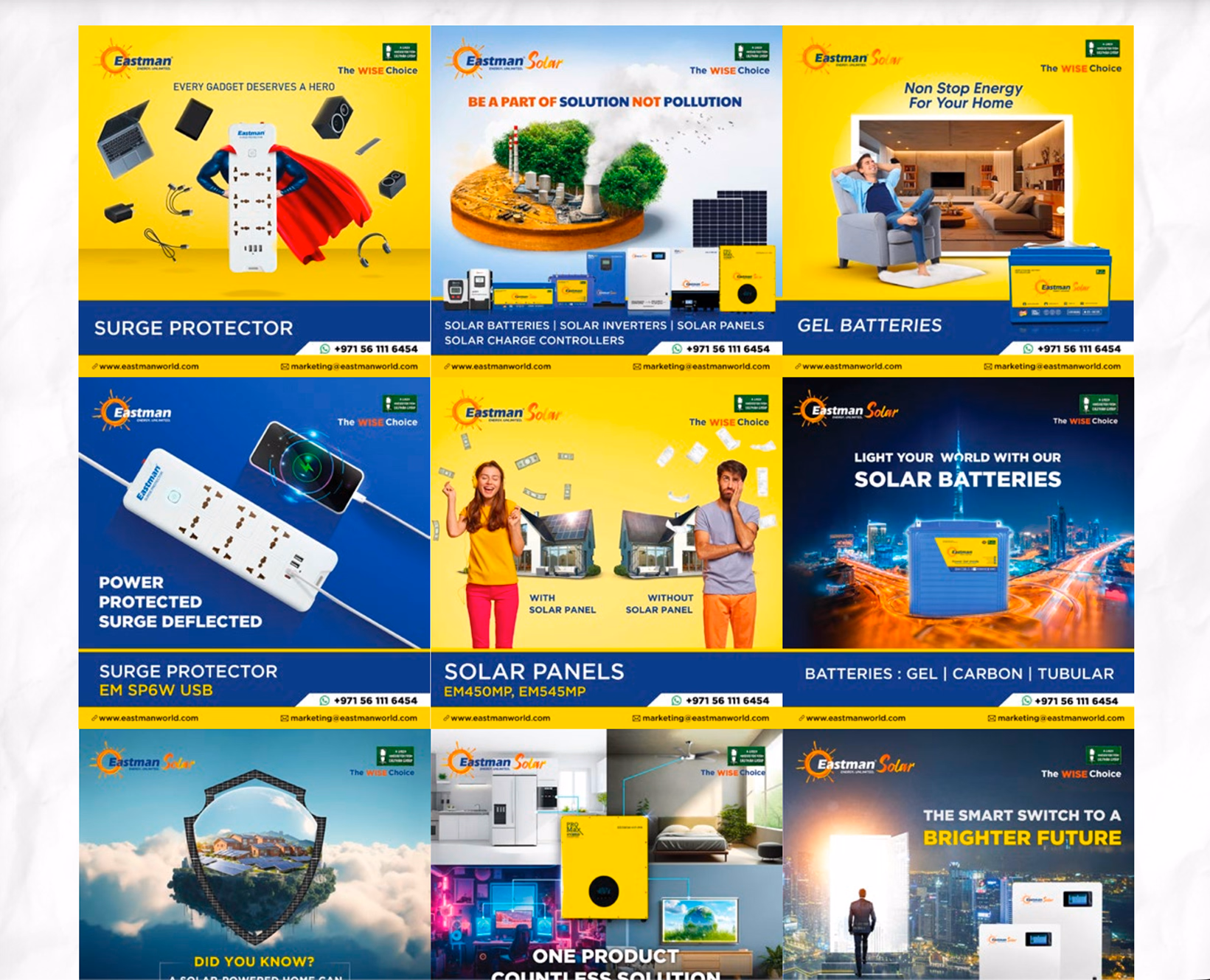 Eastman World social media posts