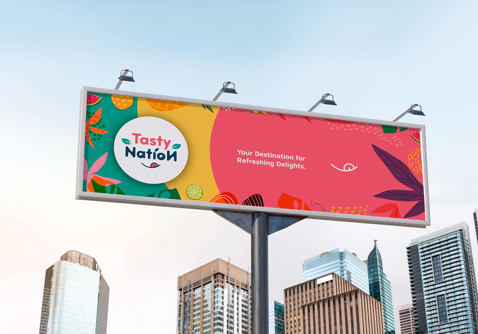 Tasty Nation billboard